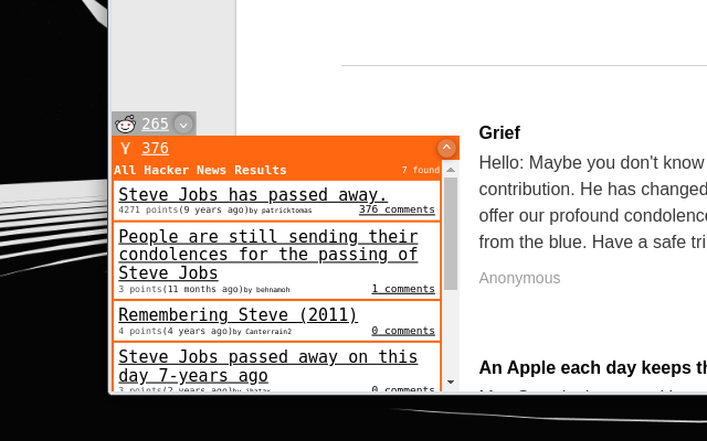 Newsit: Hacker News and Reddit Links截图2