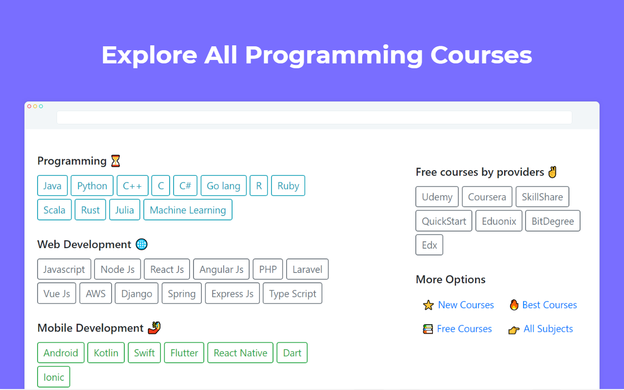 QuickCode - Free Online Programming Courses截图2