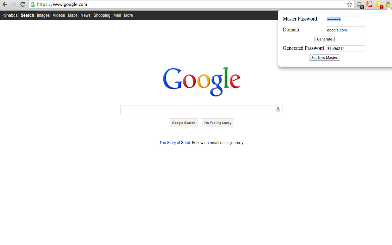 Password Generator截图1