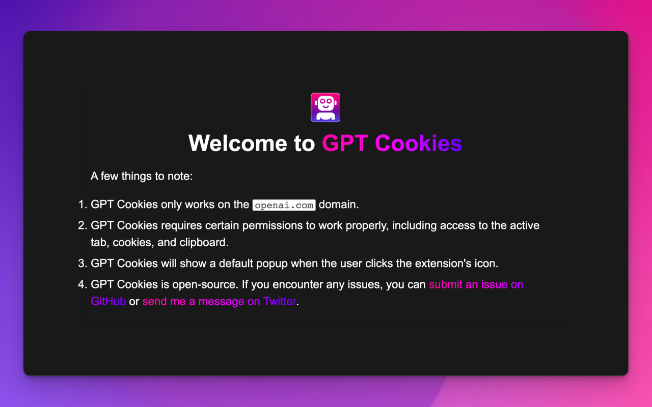 ChatGPT Cookies截图3
