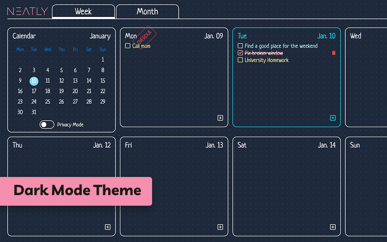 Neatly - Bullet Journal and Task Manager截图1
