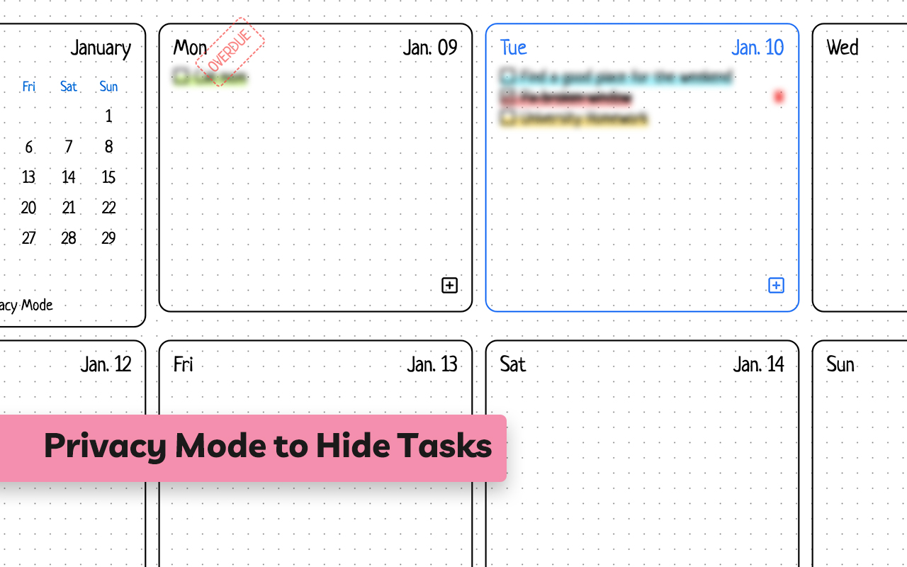 Neatly - Bullet Journal and Task Manager截图2