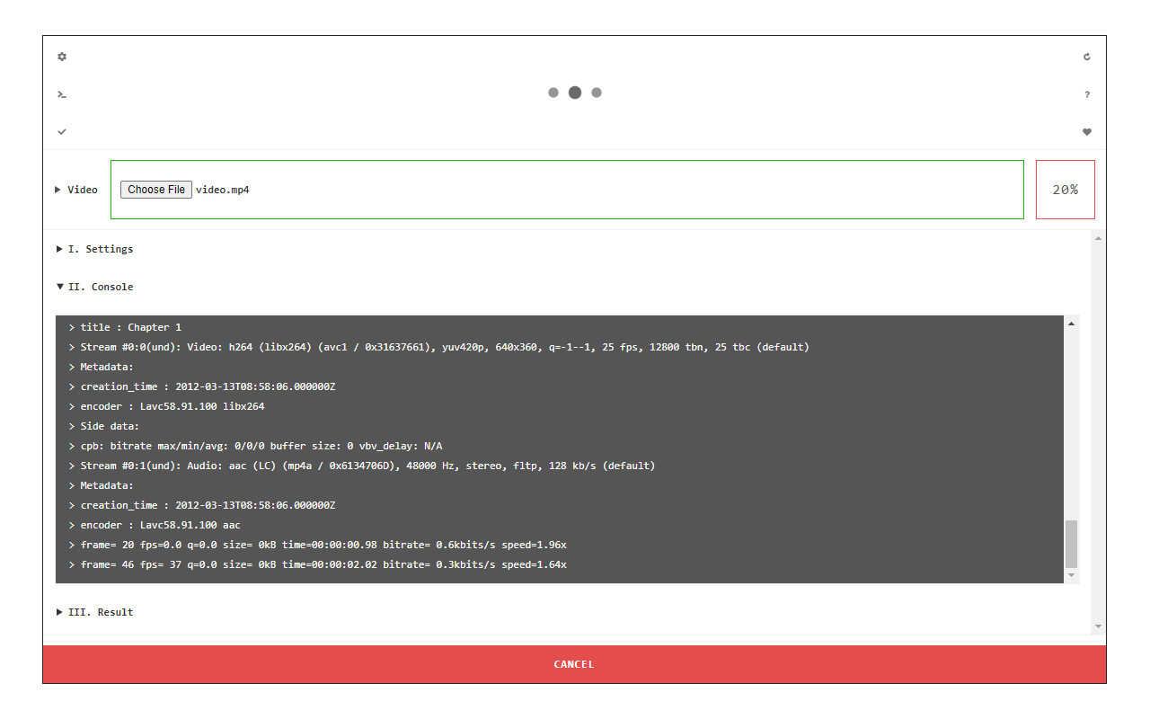 Video Resizer截图1