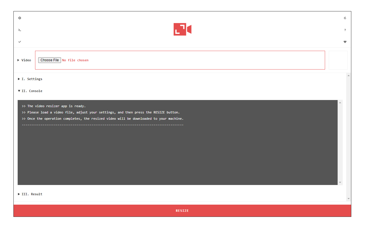 Video Resizer截图3