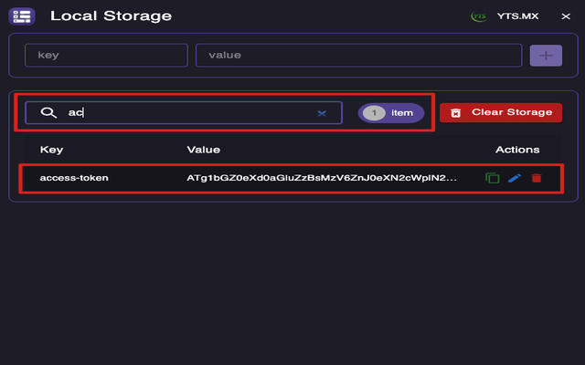 Local Storage截图1
