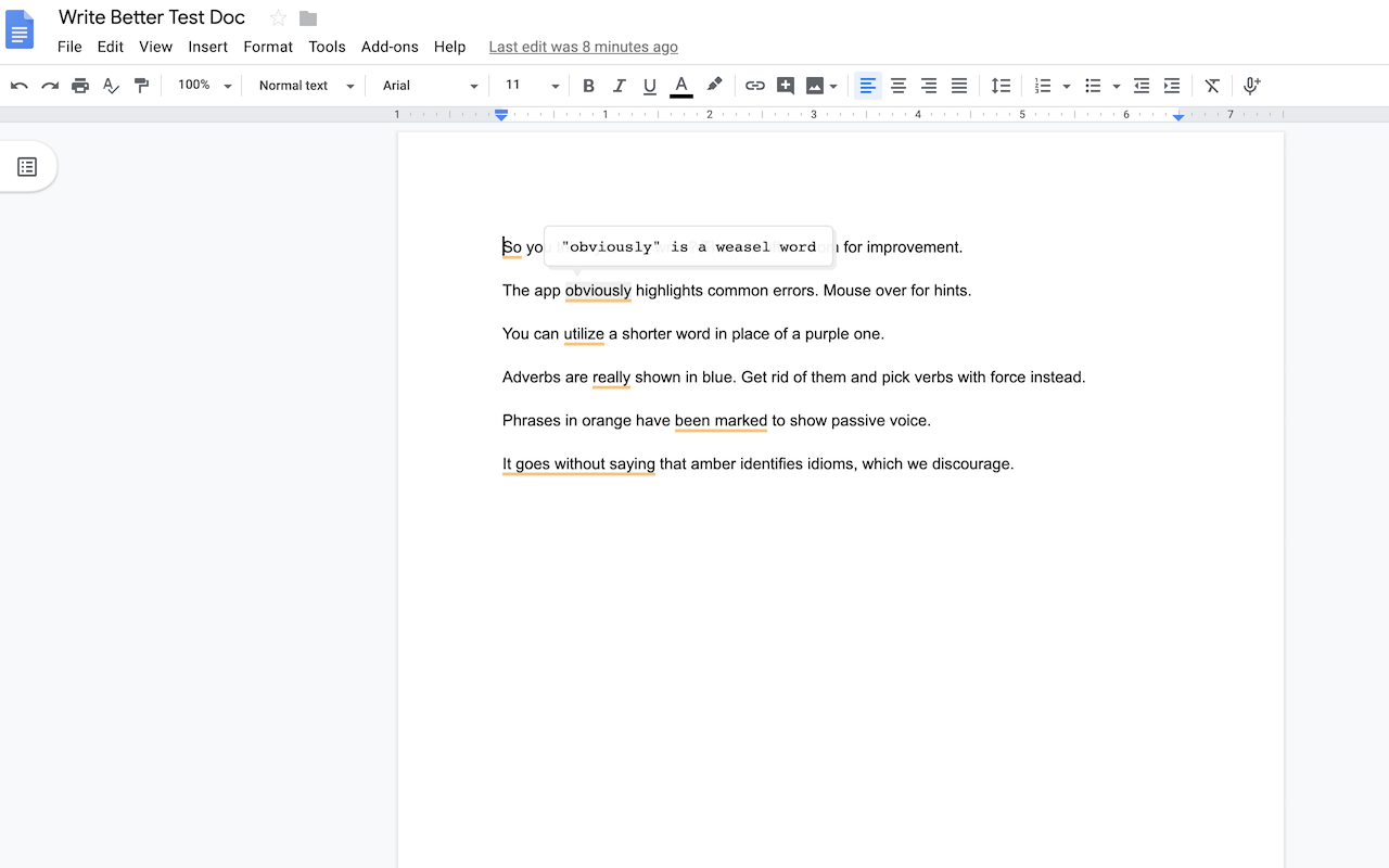 Write Better截图1