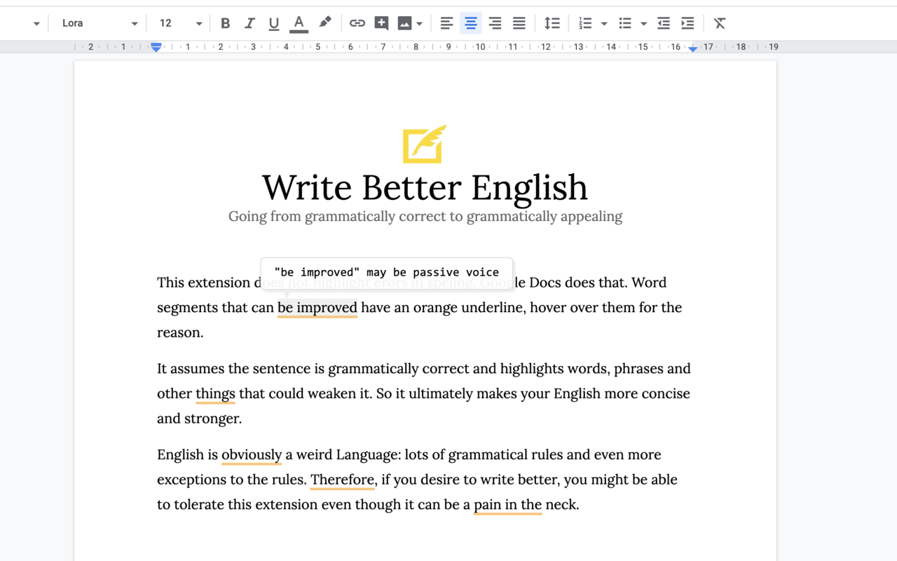 Write Better截图2