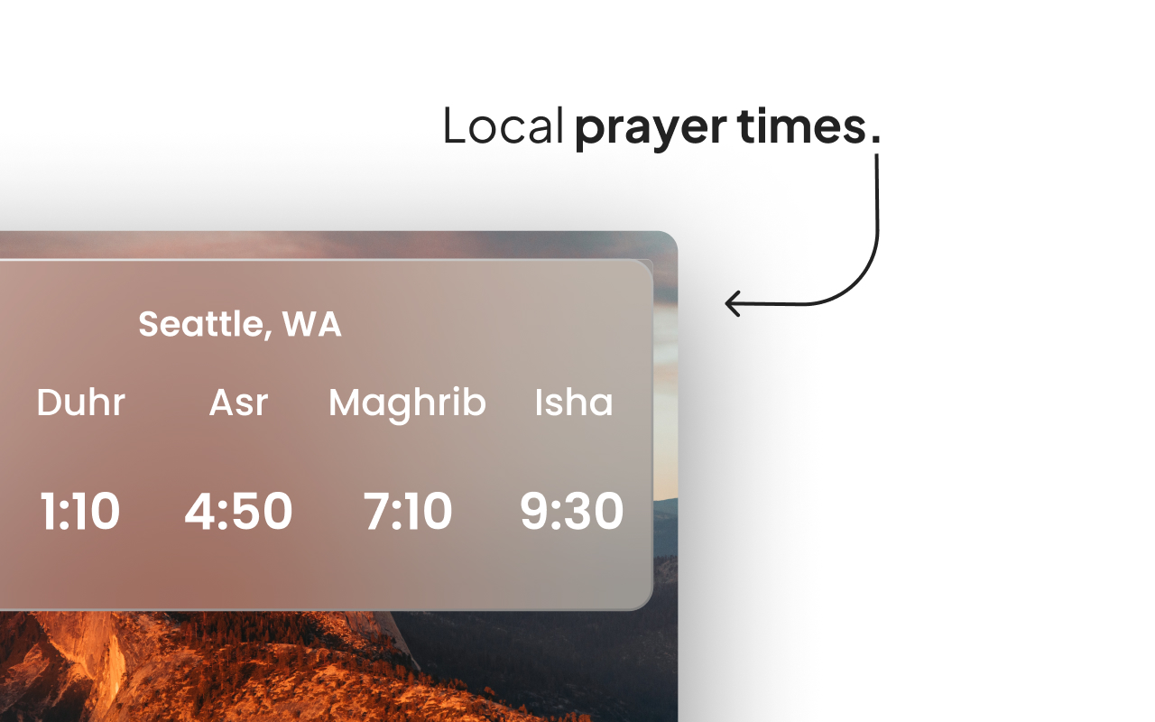 Bisma - Prayer Times截图2