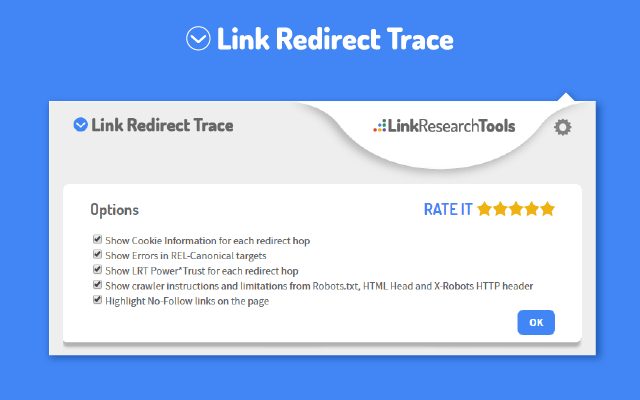 Link Redirect Trace截图1