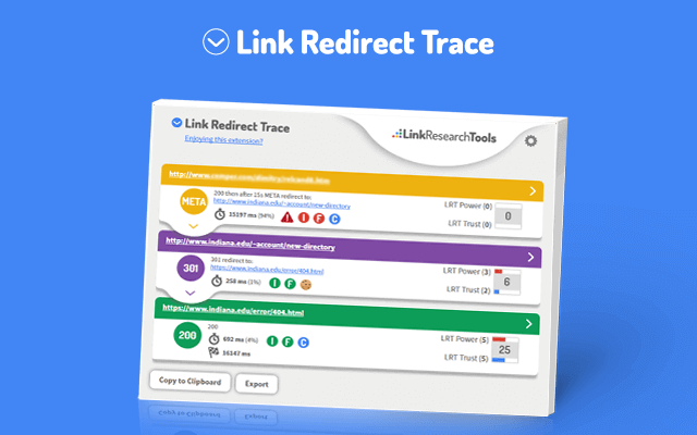 Link Redirect Trace截图2
