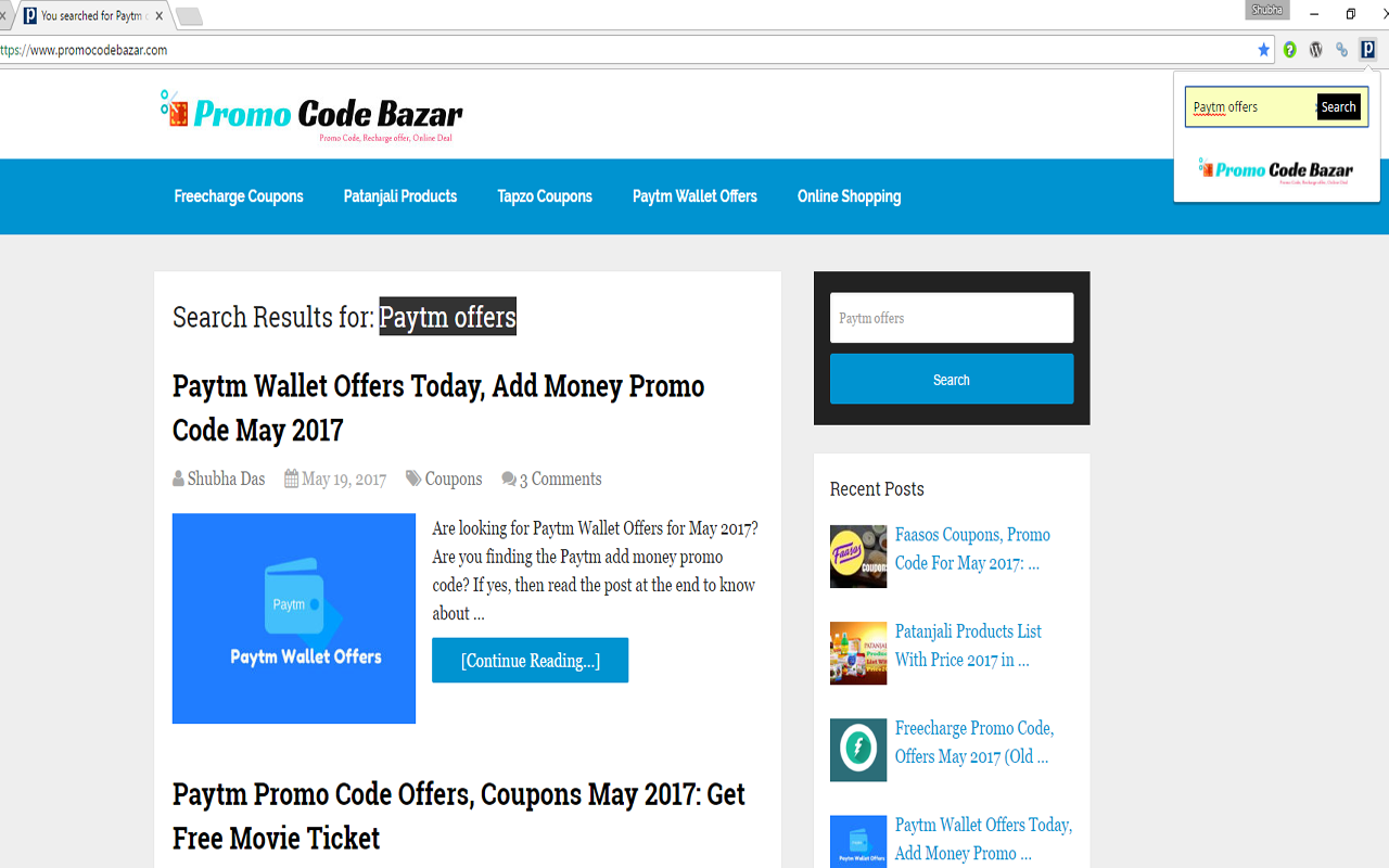Promo Code Bazar - Online Shopping Coupon截图1