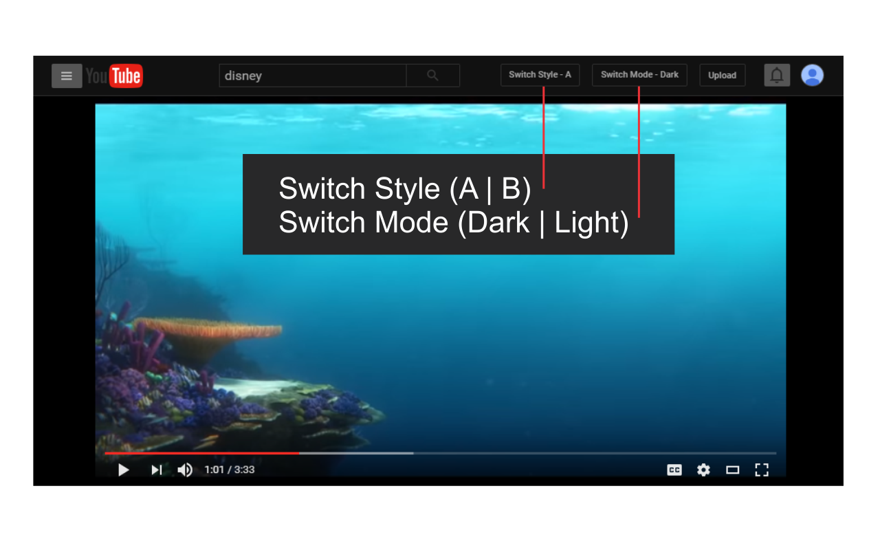 Dark Theme for YouTube™截图2