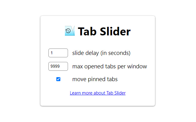 Tab Slider截图2