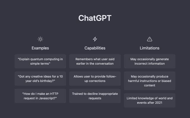 chatGPT screenshot截图1