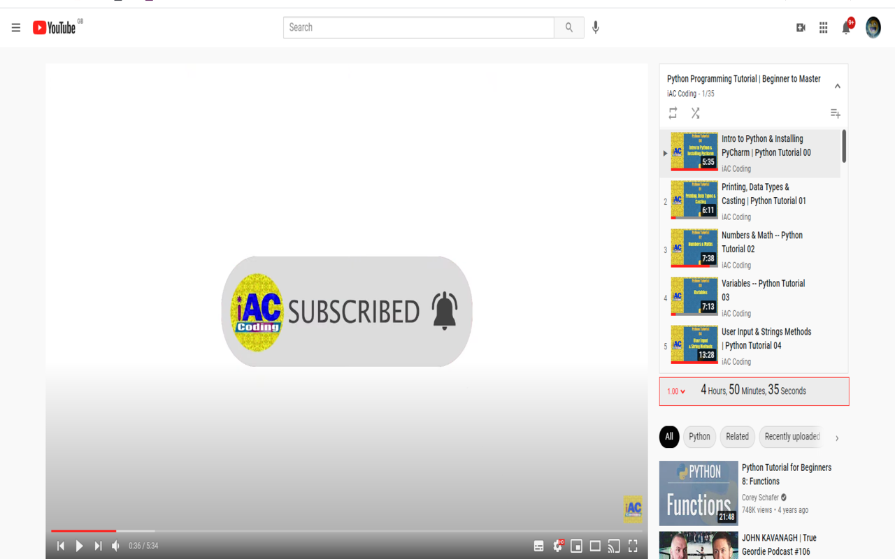 Youtube Playlist Analyser截图1