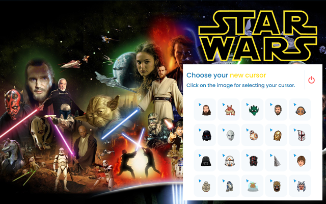 Star Wars cursor截图1