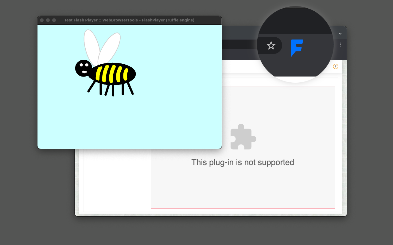 FlashPlayer - SWF to HTML截图1