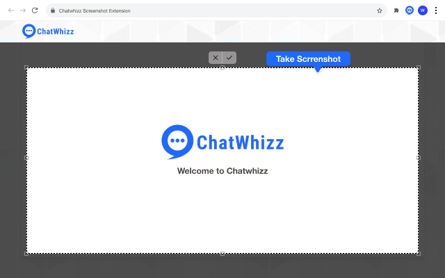 Chatwhizz Screenshot & Screen Recorder截图1