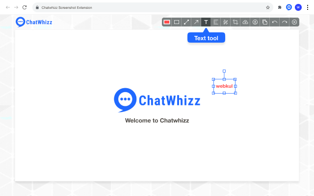 Chatwhizz Screenshot & Screen Recorder截图2