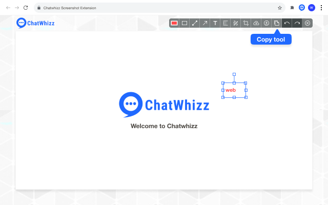 Chatwhizz Screenshot & Screen Recorder截图3