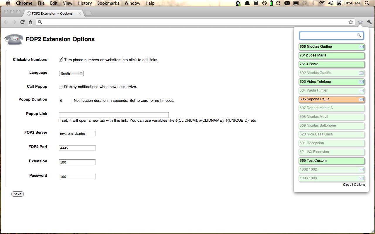 FOP2 Extension截图1