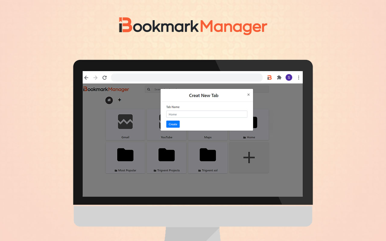 Bookmark Manager截图1