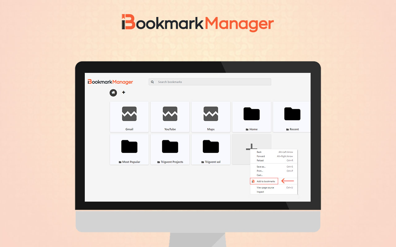 Bookmark Manager截图2