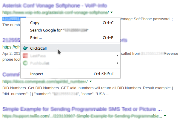 CommPeak - Asterisk Click2Call截图2