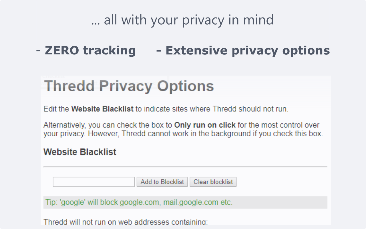 Thredd - Useful Advice from Reddit截图1