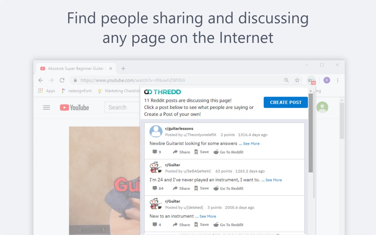Thredd - Useful Advice from Reddit截图2