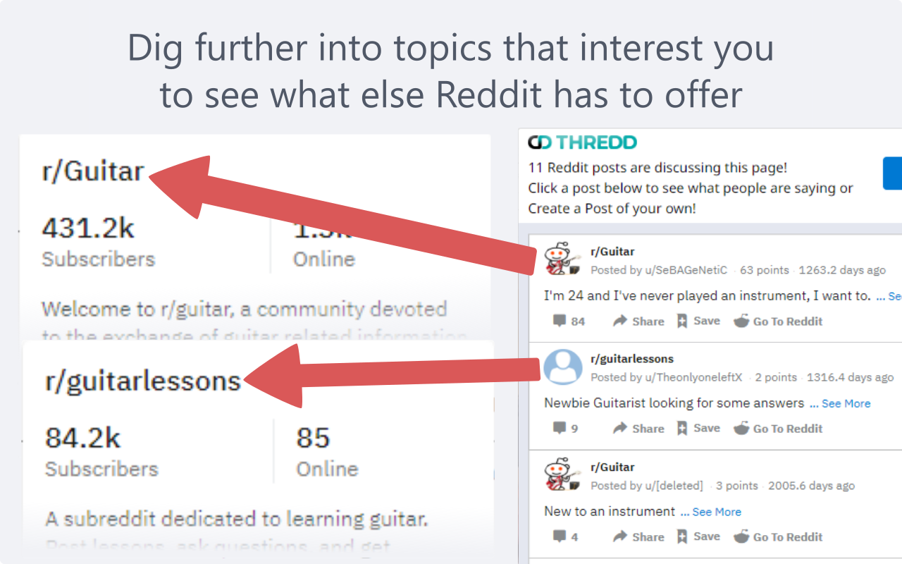 Thredd - Useful Advice from Reddit截图4