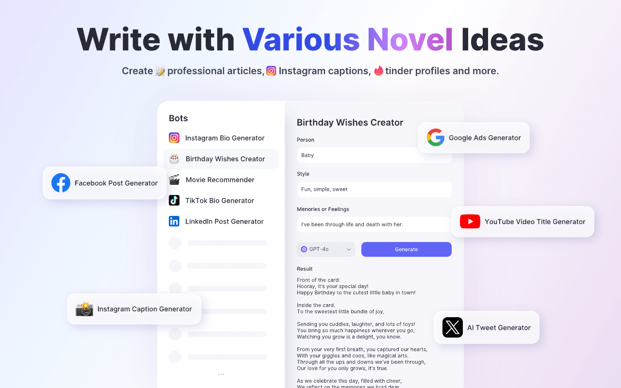 Arvin: 1-click to Use AI Copilot Anywhere截图1