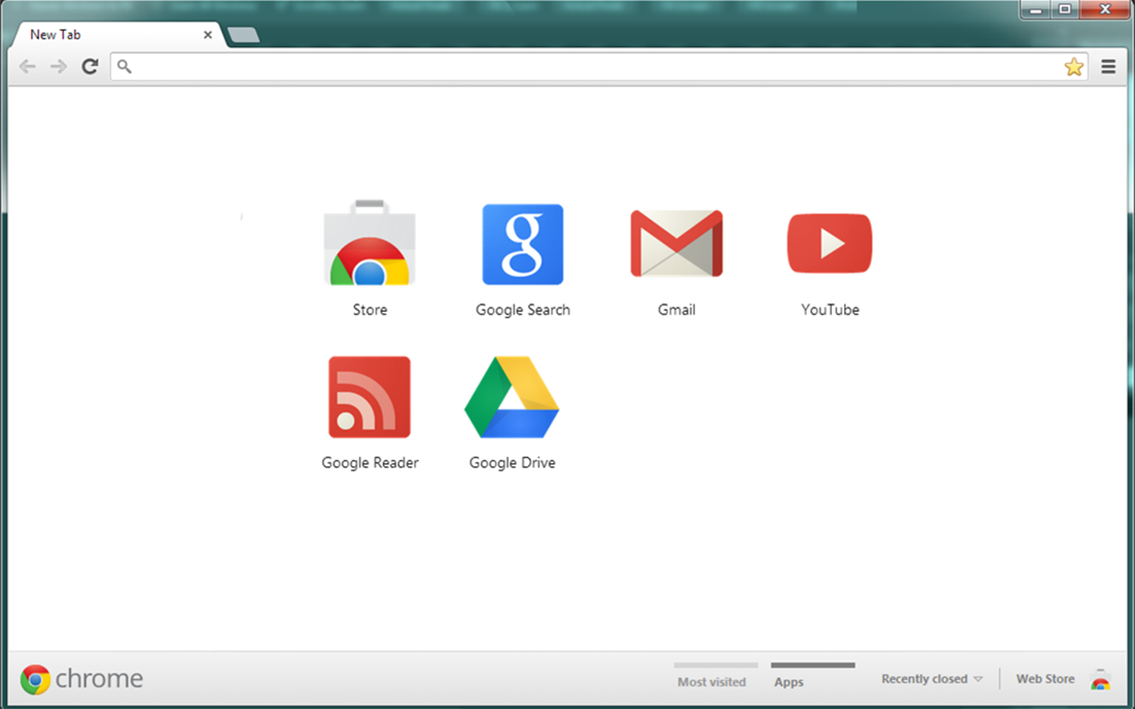 Show Apps in new tab截图1