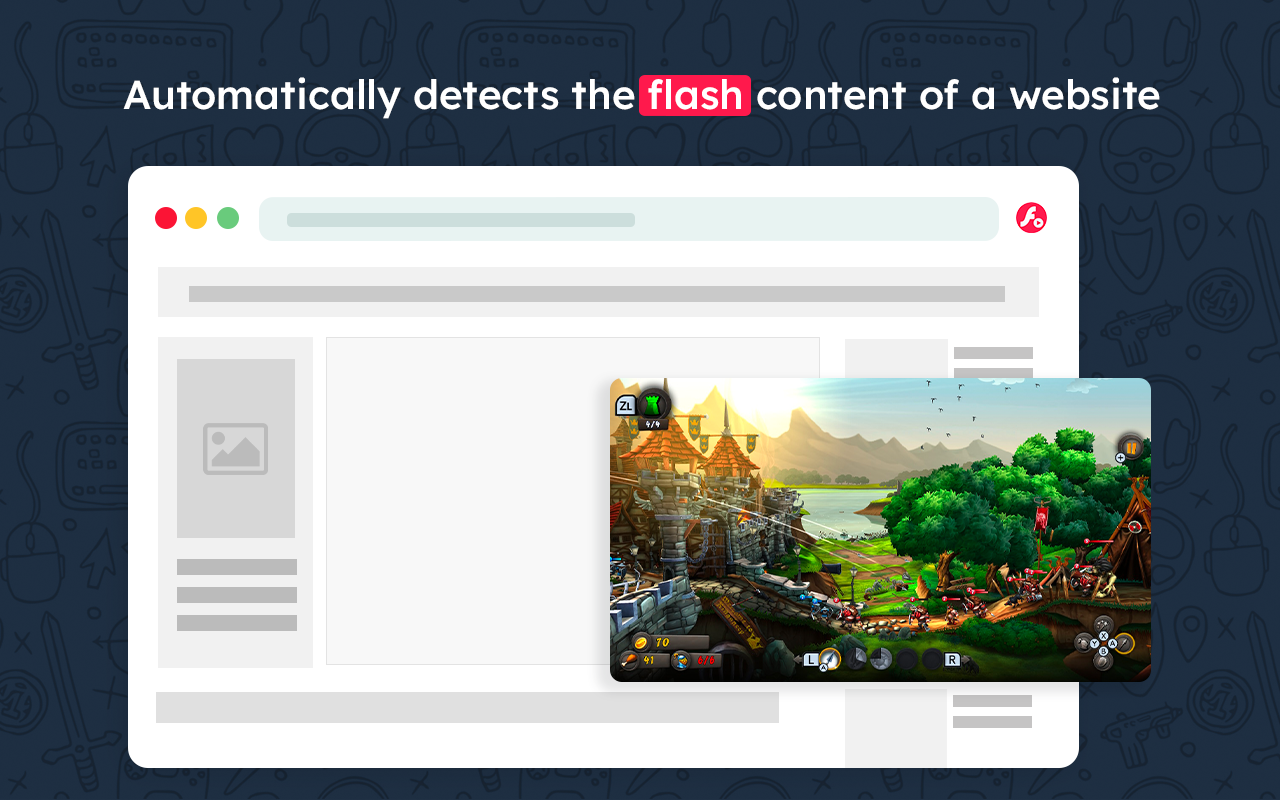 Flash Player - Flash 仿真器截图2