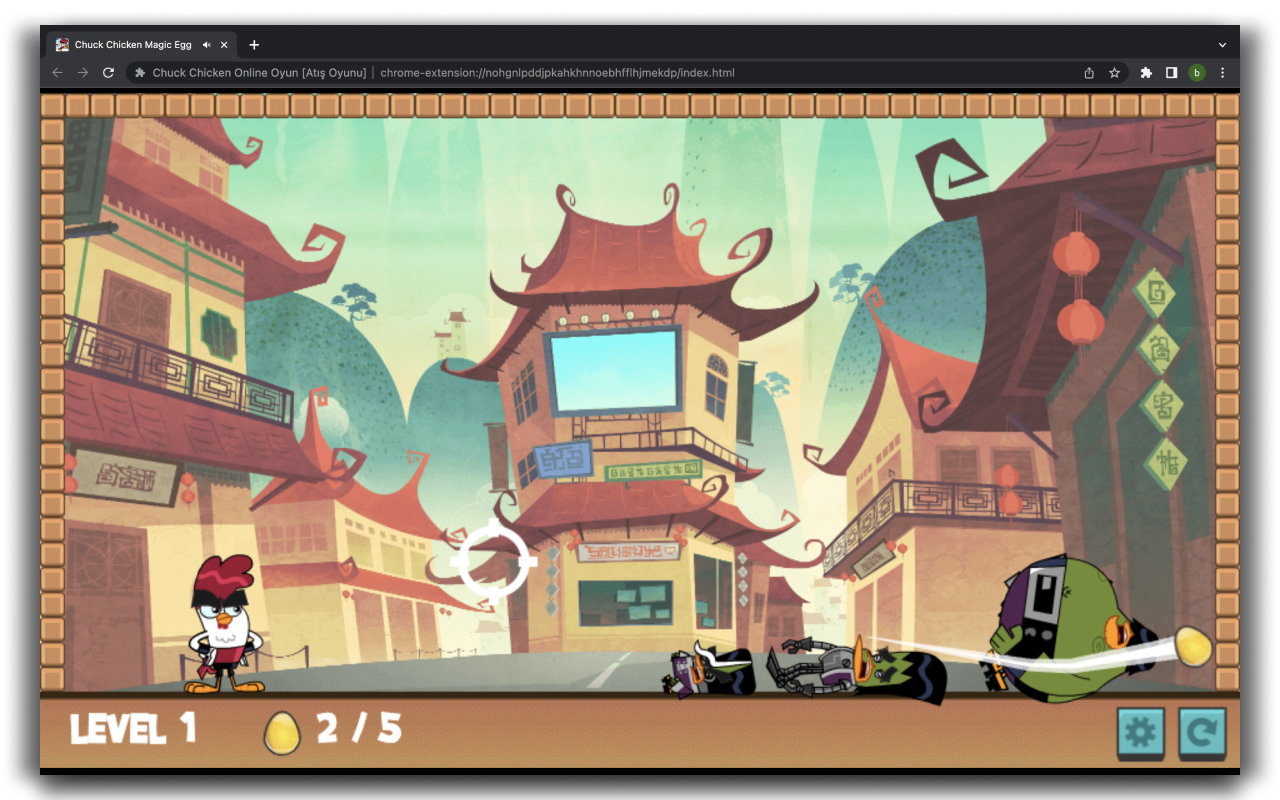 Chuck Chicken截图2