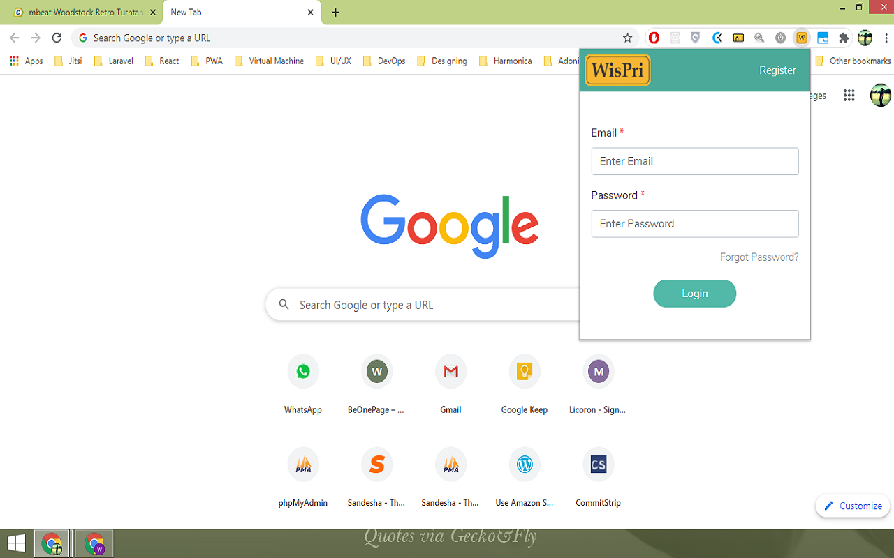 Wispri截图2
