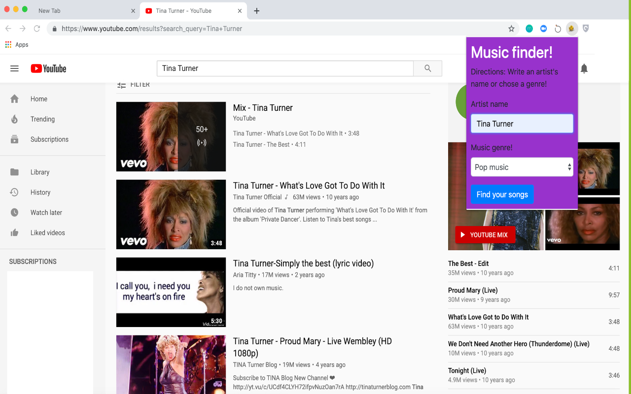 Music finder!截图1