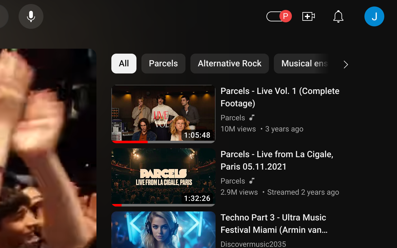 Youtube incognito mode截图1