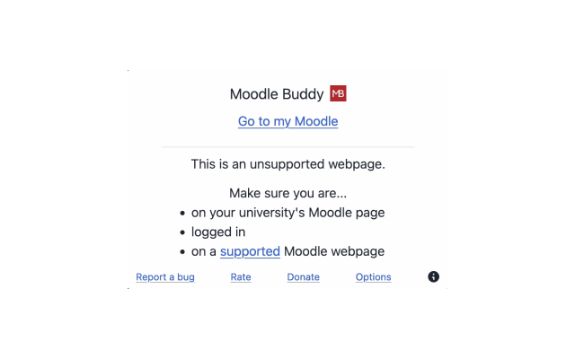 Moodle Buddy截图1