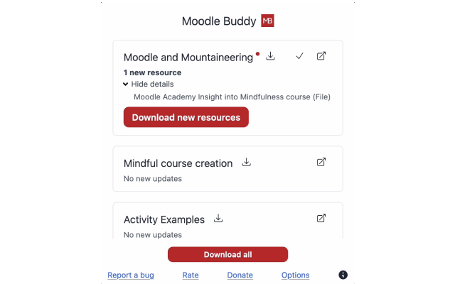 Moodle Buddy截图2
