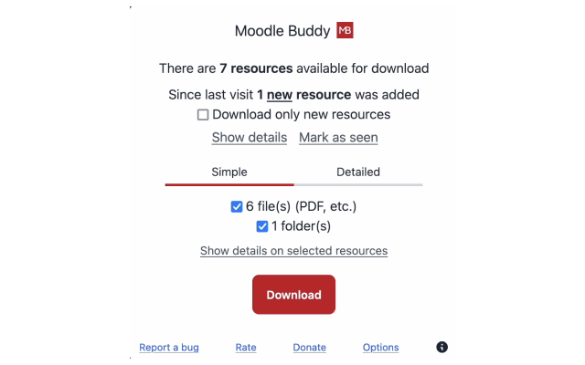 Moodle Buddy截图3