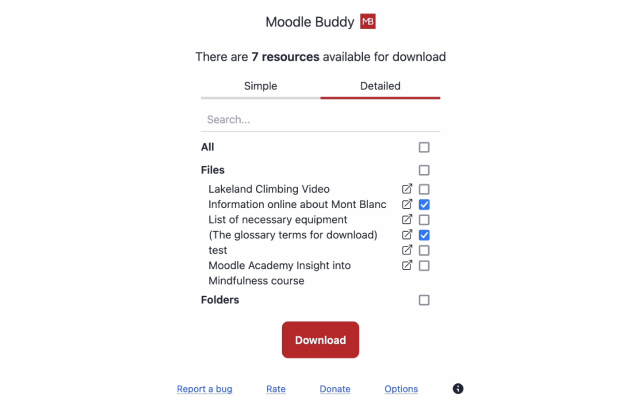 Moodle Buddy截图4