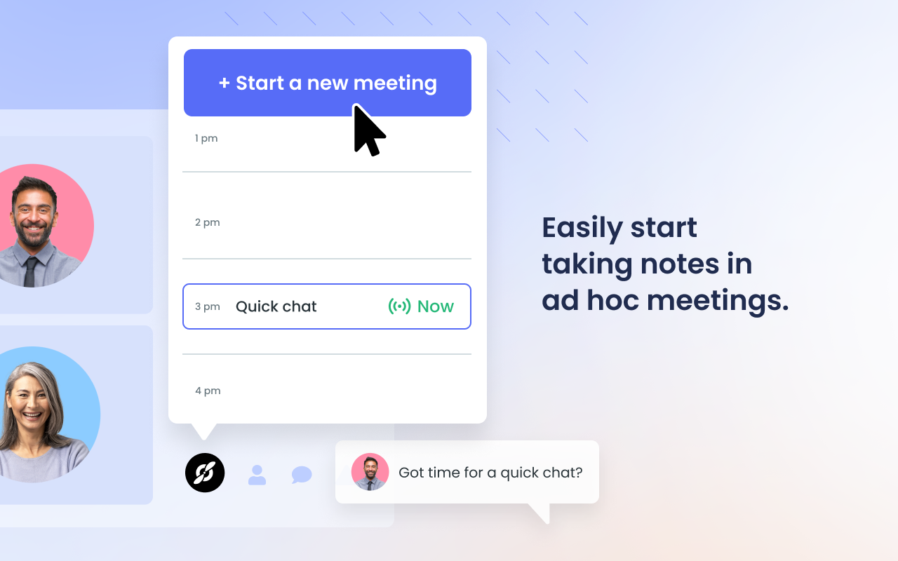 Fellow: AI Meeting Notes, Agendas, and Action items截图2