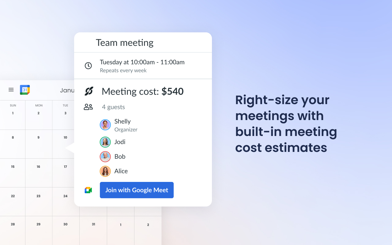 Fellow: AI Meeting Notes, Agendas, and Action items截图4