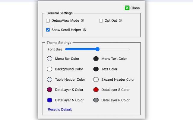 Debugger for Google Analytics 4 (GA4)截图1