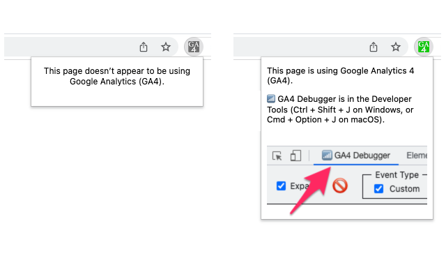 Debugger for Google Analytics 4 (GA4)截图2