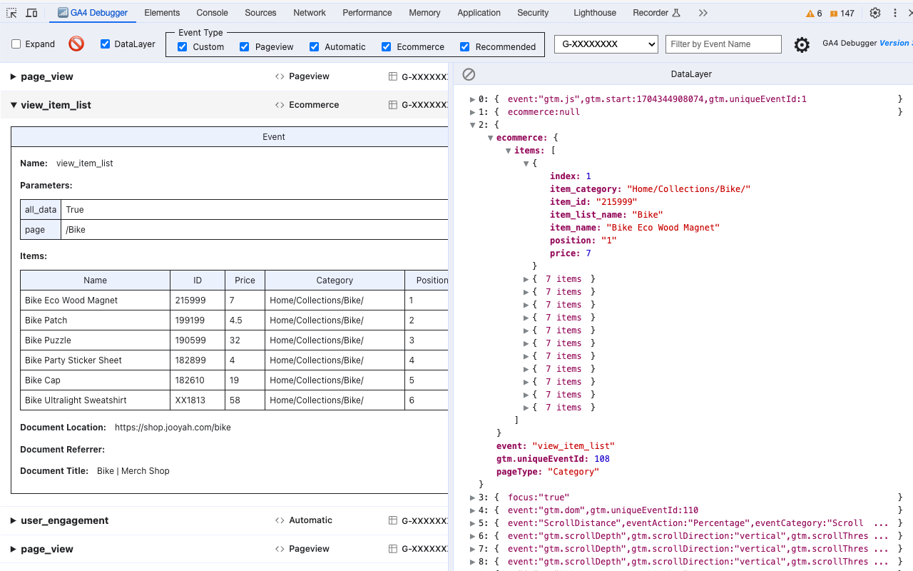 Debugger for Google Analytics 4 (GA4)截图3