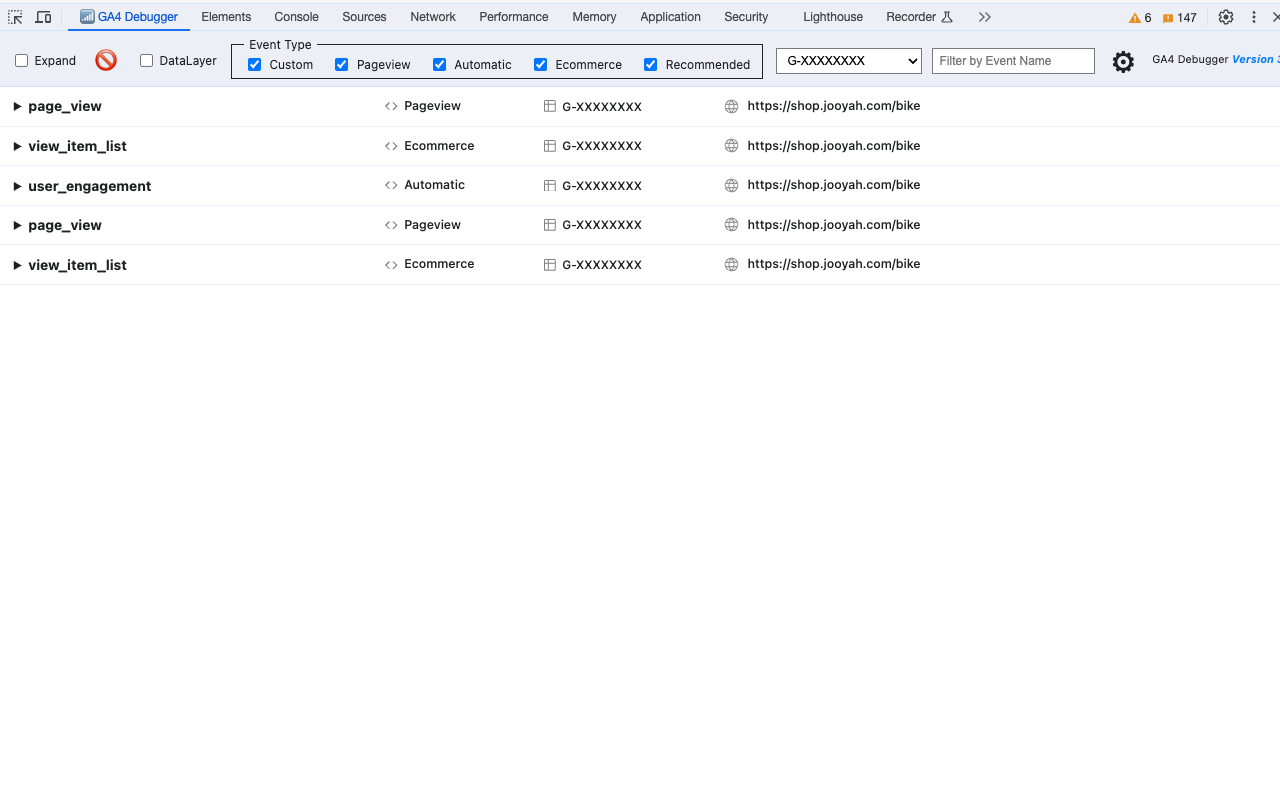 Debugger for Google Analytics 4 (GA4)截图5