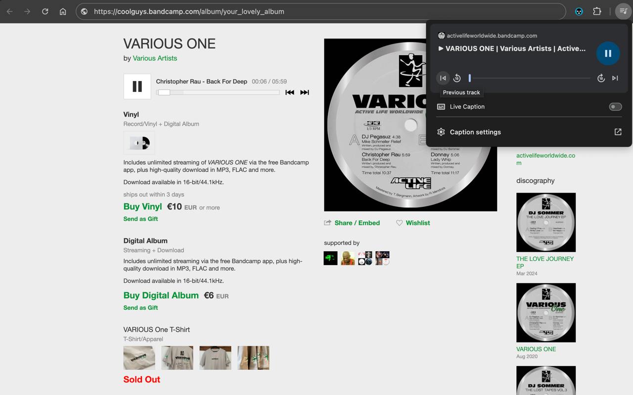 Bandcamp Play截图1