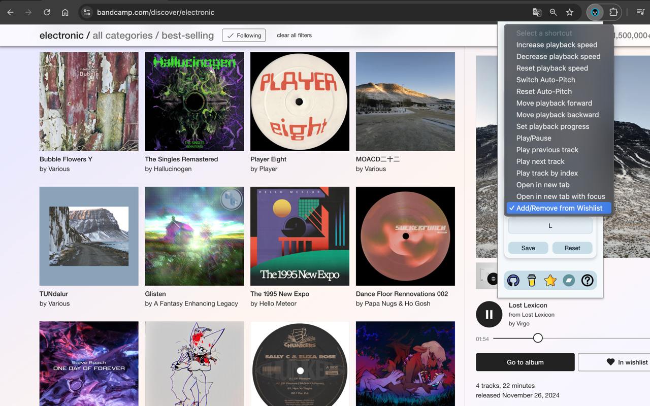Bandcamp Play截图2
